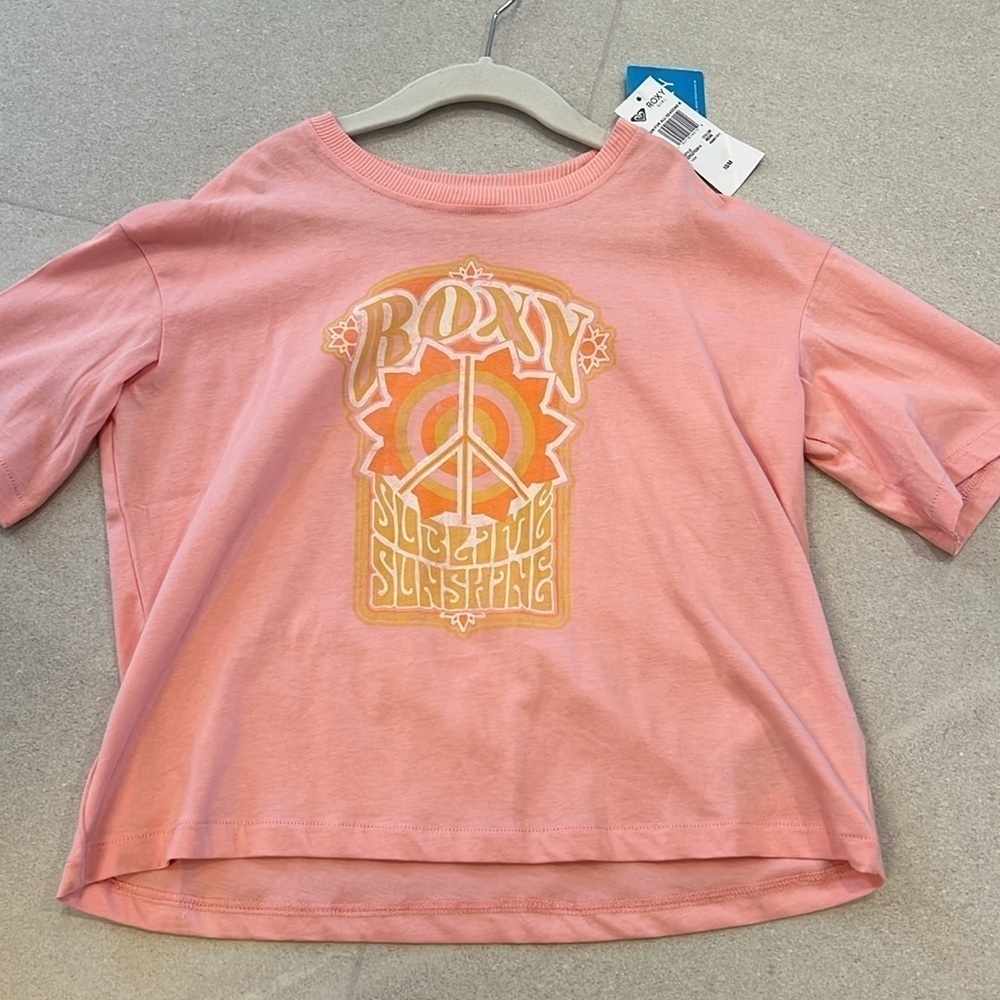 Roxy Girls’ Sun For All Seasons Tee! - Picture 5 of 9